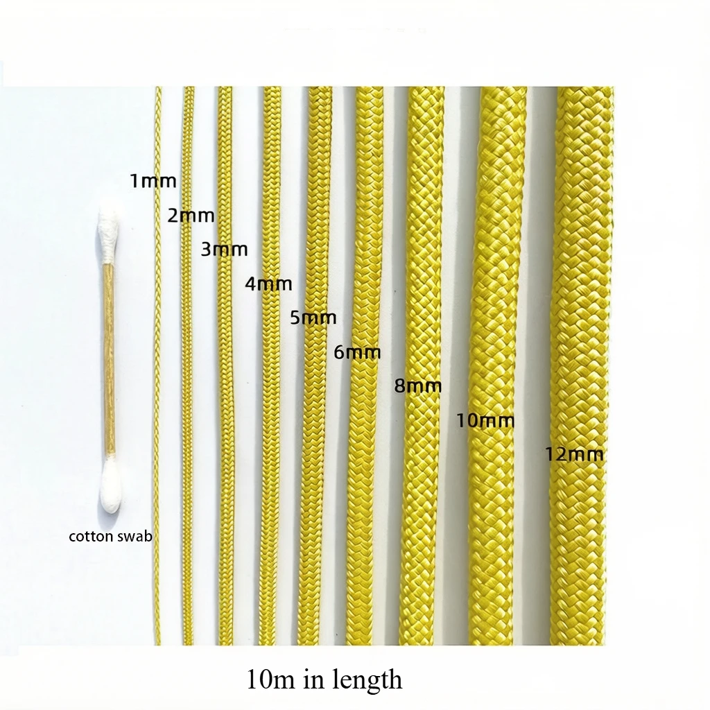 aramid sewing thread Kevlar rope high temperature and tensile strength Kevlar  Aramid Fiber Flame-retardant and Fireproof Wire