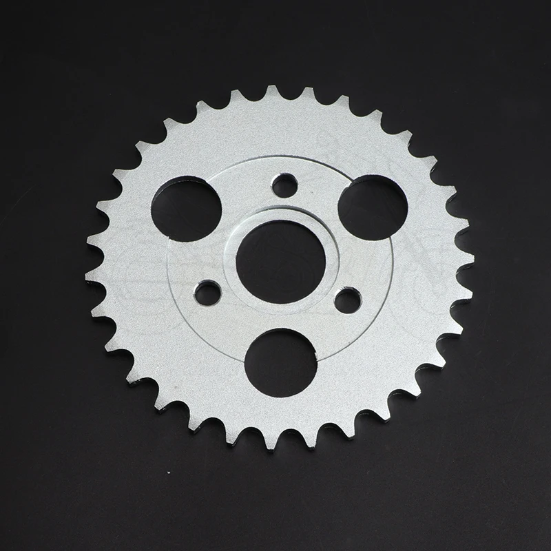 Motorcycle Z50 rear gear sprocket 24T/26T/29T/31T/35T/37T teeth for 420 chain for off-road bike RM monkey bike 50CC