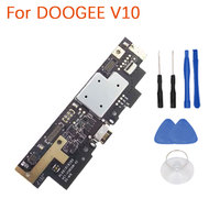 New Original DOOGEE V10 USB Board Base Dock Charging Charge Port Board Accessories For Doogee V10 Smart Phone