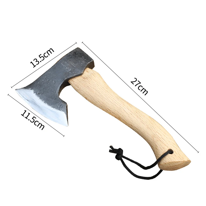 Classic Outdoor No.7 Niman Axe in Stock Straight Multi Specification Outdoor No.7 Niman Axe Camping Axe