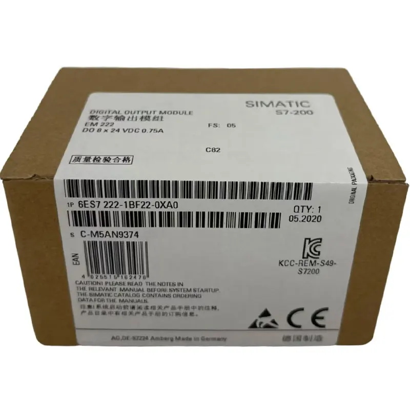 New Original new S7-200 central processing unit 6ES7222-1BF22-0XA0 6ES7 222-1BF22-0XA0 programmable controller