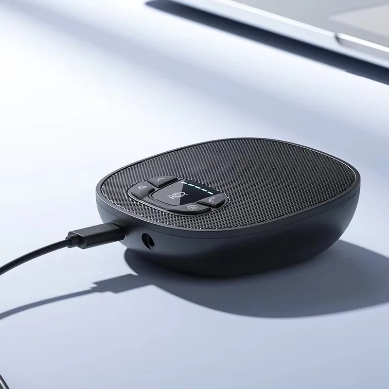 Portable Professional Speakerphone Conference Usb Bluetooth Speakerphone for Calls