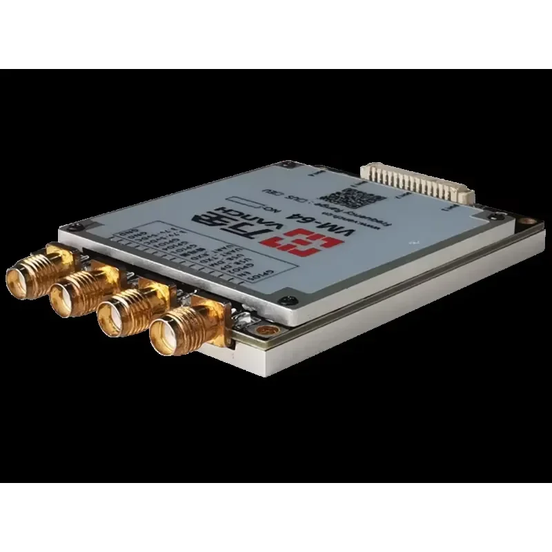 Vanch 4-ports RFID Reader Module VM-64 4-Channel 860-960MHz UHF RFID Module ISO 18000-6C Protocol 0-10m Reading Distance