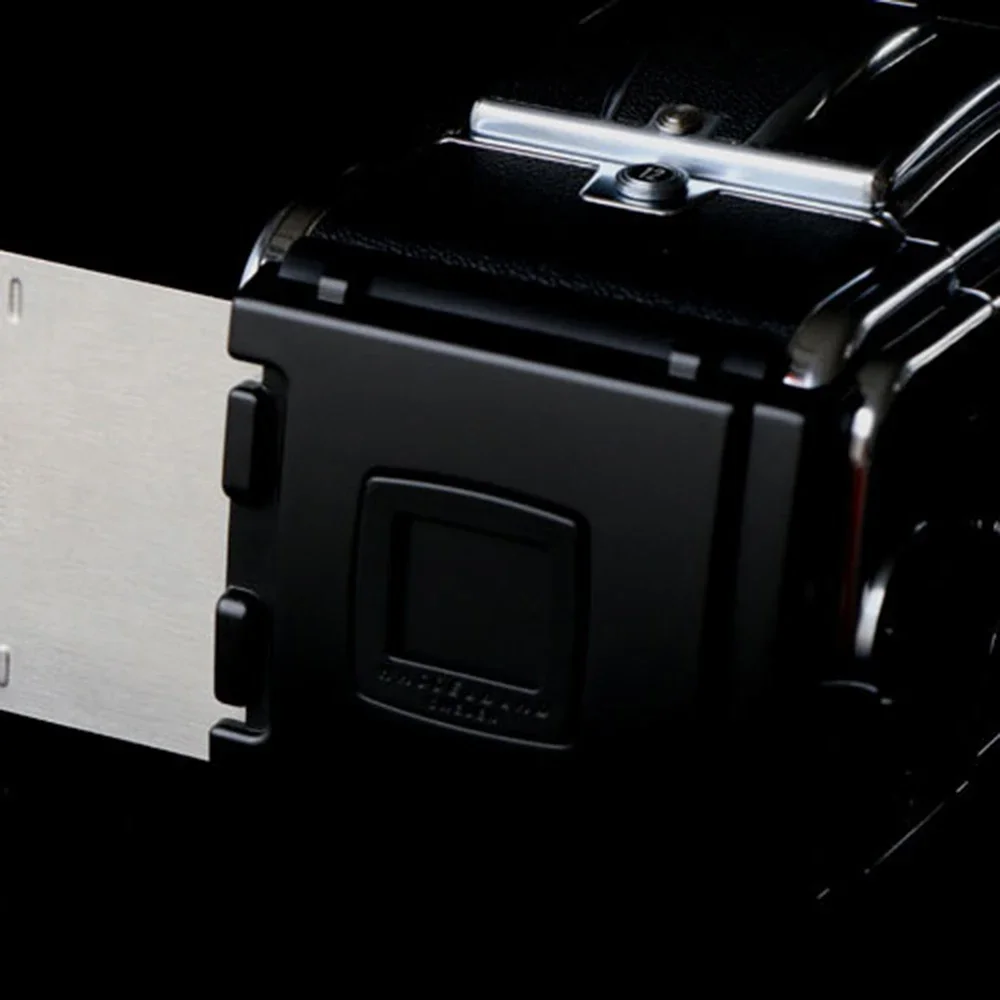 Adapter ostrza do aparatu Hasselblad 503CW 555ELD 500CM 905SWC 501CM A16 A24, z ciemną siatką, do wbijania z tyłu, do tofu blade. — zdjęcie produktu 6