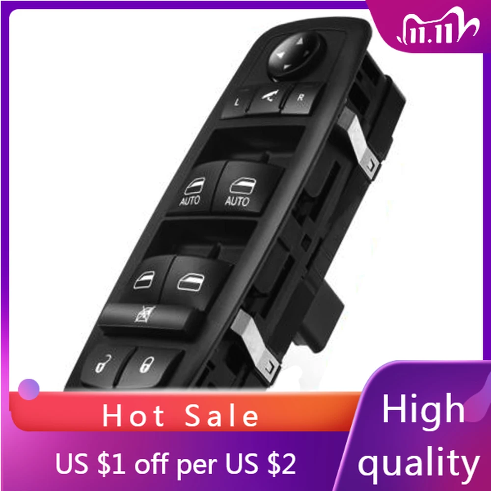 

Master Power Window Switch Glass Lifter Control Button for Chevrolet Chrysler Town & Country 2008 2009 2010 2011 4602536AE