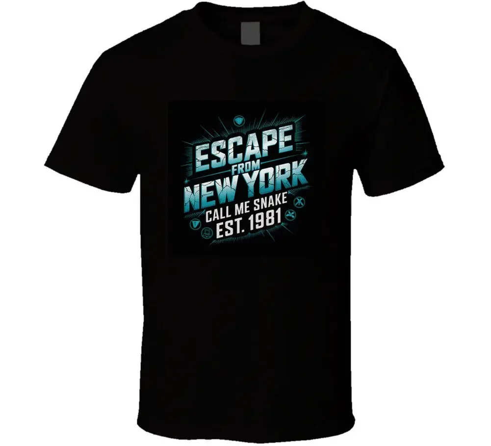 Escape From New York Movie 1980 T Shirt