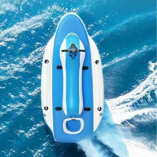 

Water Electric Inflatable Motorboat Swimming Pool Outdoor Sports Inflatable Boat