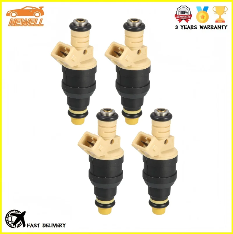 

4pcs 0280150955 037906031J Fuel injector For VW CABRIO GOLF JETTA PASSAT COMBI PANEL 2.0L 1.8L
