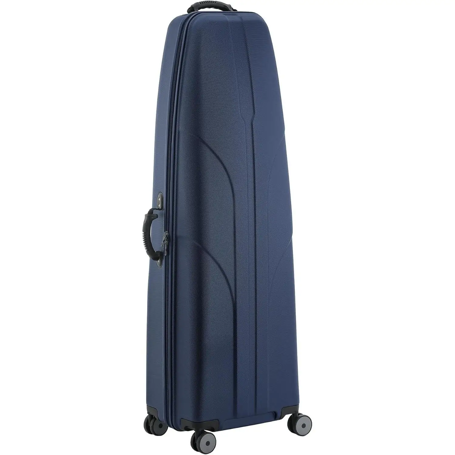 Golf 6850 Hard Case Golf Travel Bag, Lightweight & Durable ABS Shell, Multi-Directional Wheels