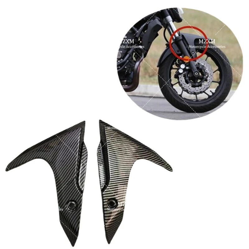 

Carbon fiber coating Front Fender Mud Guard Side Fairing Fit For YAMAHA MT-07 MT07 FZ-07 FZ07 2012 2013 2014 2015 2016 2017