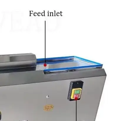 آلة تقشير بيض السمان الكهربائية المنزلية صانع قصف بيض السمان