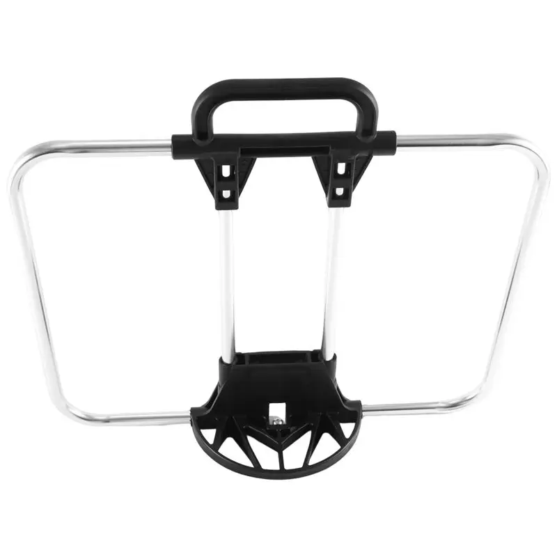 NEW HOT In Stock-Folding Bicycle Bag Basket Frame Stand For Brompton S-Bag Basket Bag Folding Bicycle Replacement 40X30cm Silver