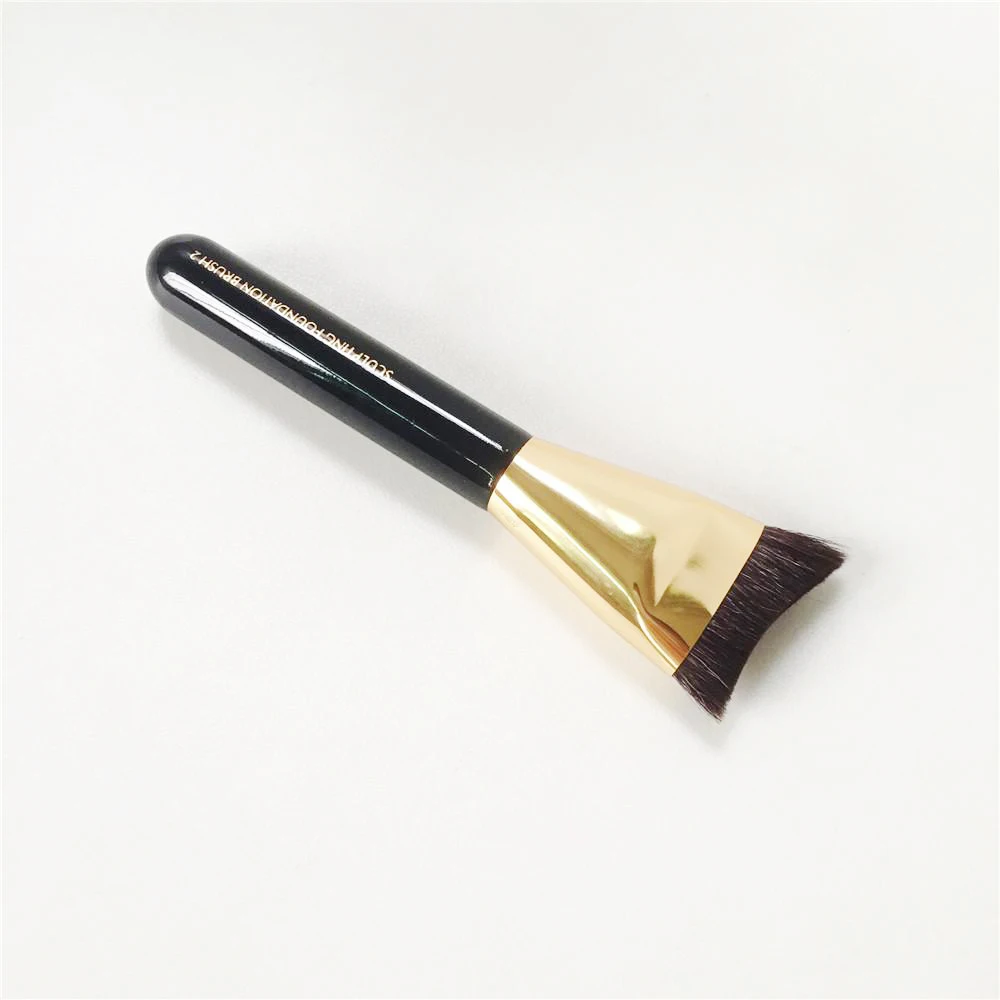 SCULPTING FOUNDATION Makeup BRUSH EL#2 - Unique Shaped Face Contour Cosmetics Brush Tool