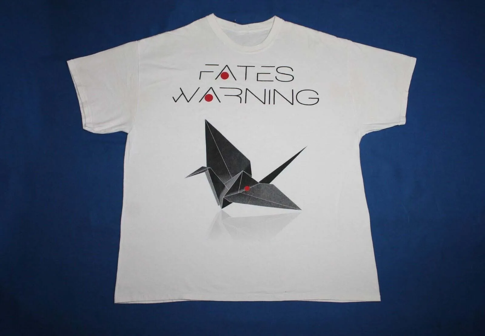 Fates Warning Shirt Darkness In A Different Light Tour 2013 2side BL767