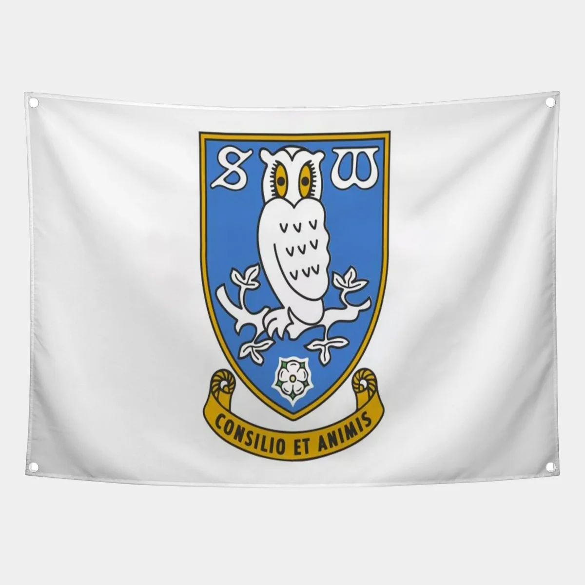 Garage Decoration S-Sheffield Wednesday F.C Decorative Flags for Rooms Outdoor Decorations Garden Flag to Hang Flags and Banners