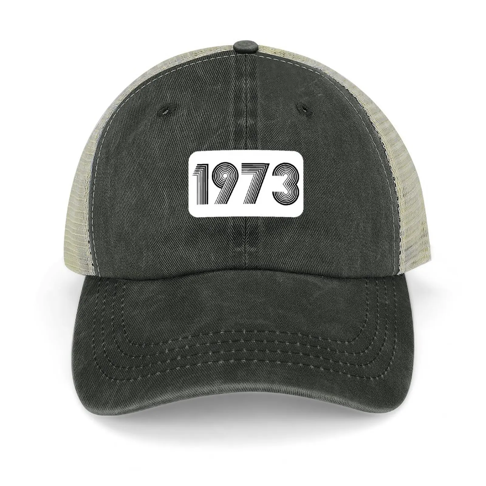 

1973 Baseball Cap tea Hat men's big size hat Military Tactical Cap derby hat Men's Women's