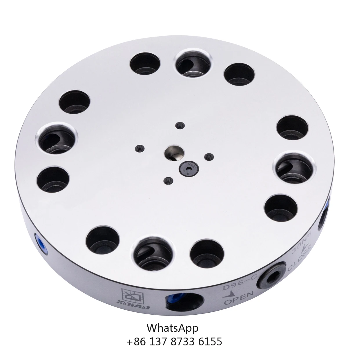 

96mm Machine Tool Manual Chuck D96- C