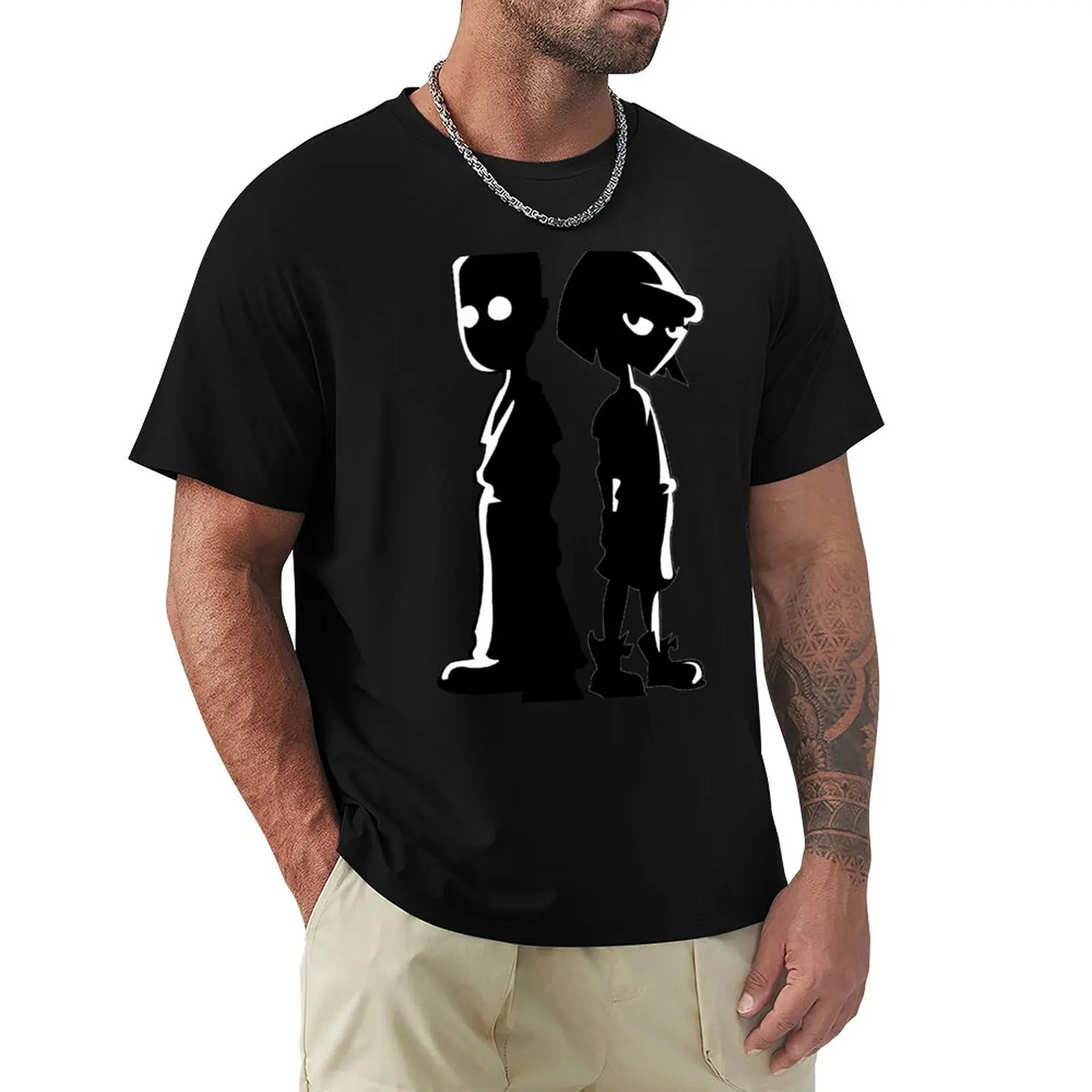 FILLMORE! T-Shirt Non-Shrink Basic Cotton T-Shirt