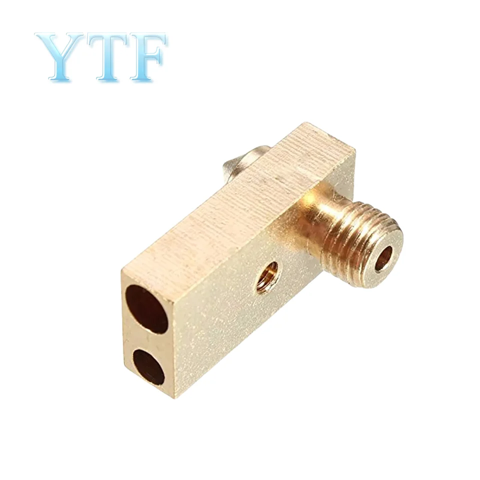 Olsson Heater Block Split For Ultimaker 2 0.4mm Nozzle UM2 Hotend Extruder Brass Extended Removable For 1.75 Filament 3D Printer