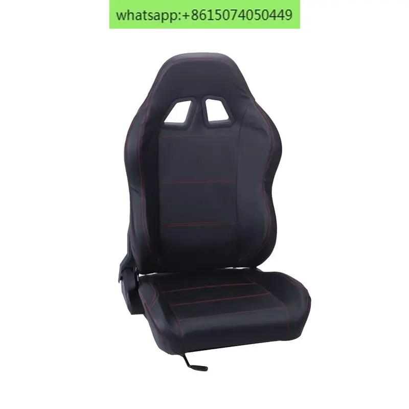 Car simulator seat, car modification, car seat, adjustable monotonic double sliding detachable seat