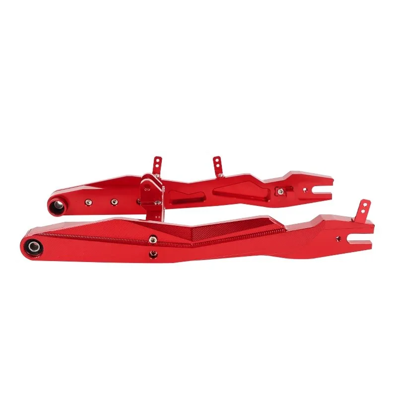 Motorcycle E-scooter 3D CNC Aluminum Alloy Suspension Rear Swing Arm Fishbone Rear Flat Fork For MSX M3 M6 M8