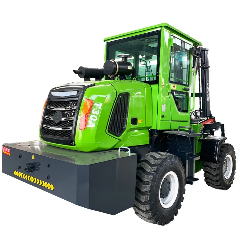 Factory Customized Wholesale All Terrain Off-Road Outdoor Forklift 3 Tons To 6 Tons Multi-Function 4WD Forklift Price Customized