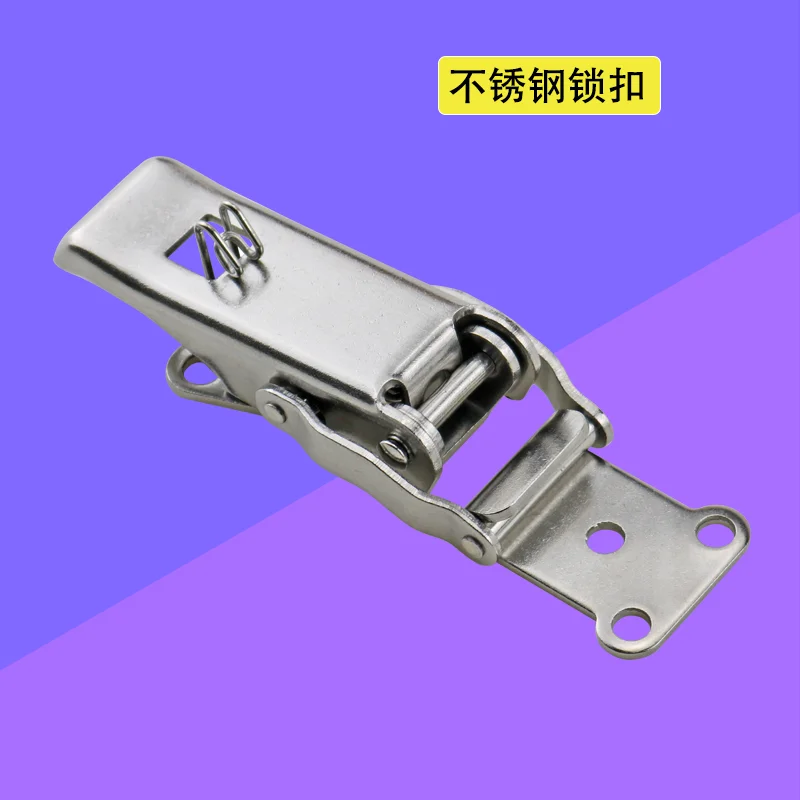 

Stainless Steel Door Hook for Refrigerated Truck Compartments Carriage Fastener for Vehicles Stainless Steel Lock for Containe