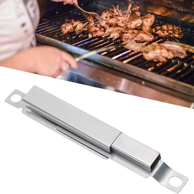 3 PCS Stainless Steel Oven Accessories Igniter Box Cross Tube Burner Connection Tube BBQ Accessories