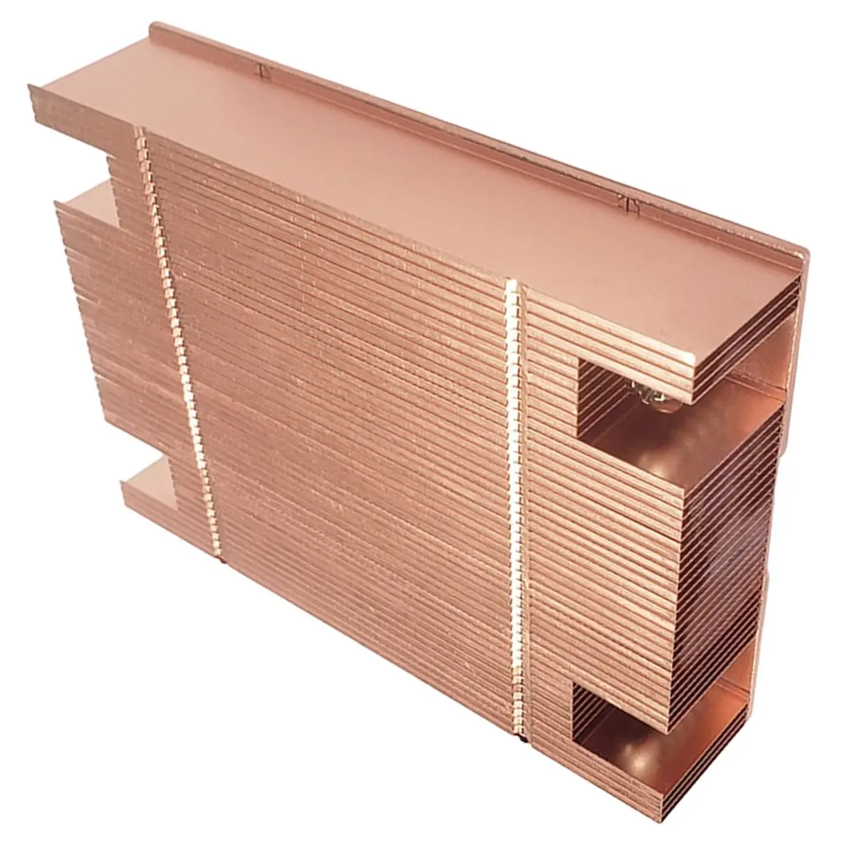 AA80 AM4 AM5 1U Pure Copper Board Server Radiator Itx Ultra-Thin Computer Desktop Wind