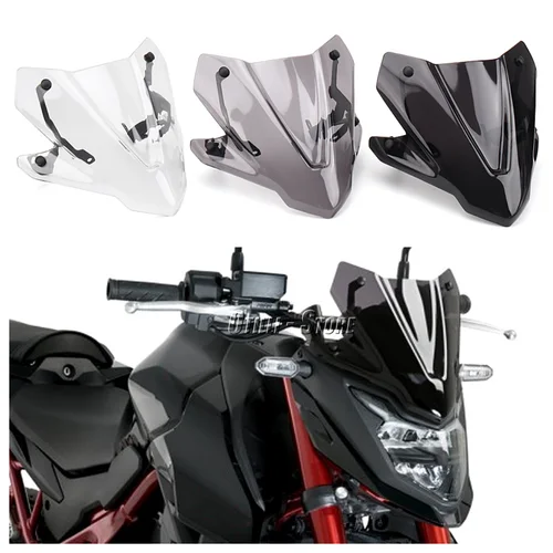 Deflector de viento acrílico para motocicleta Honda CB750 Hornet CB 750 HORNET 2023 2024, cubierta de parabrisas delantero, carenado