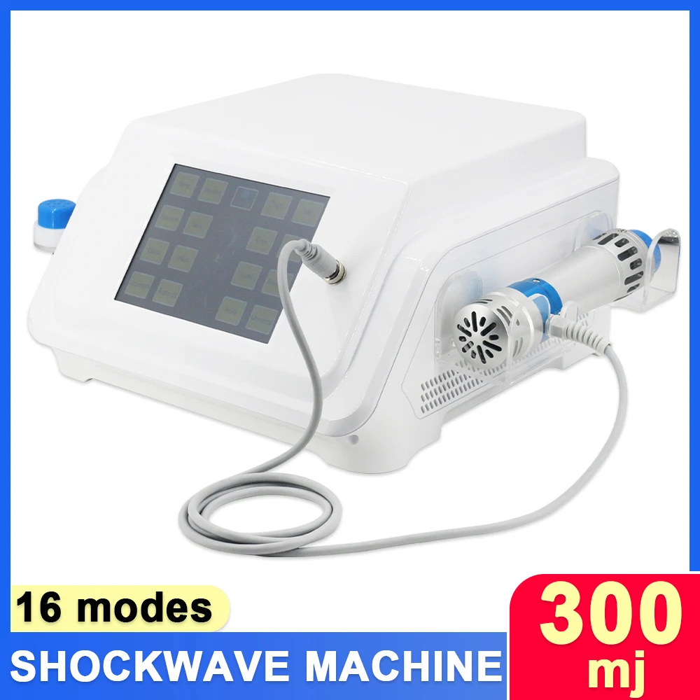 ED Shockwave Therapy Machine For Muscle Device Physiotherapy Pain Relief Portable Shock Wave Equipment Body Massager