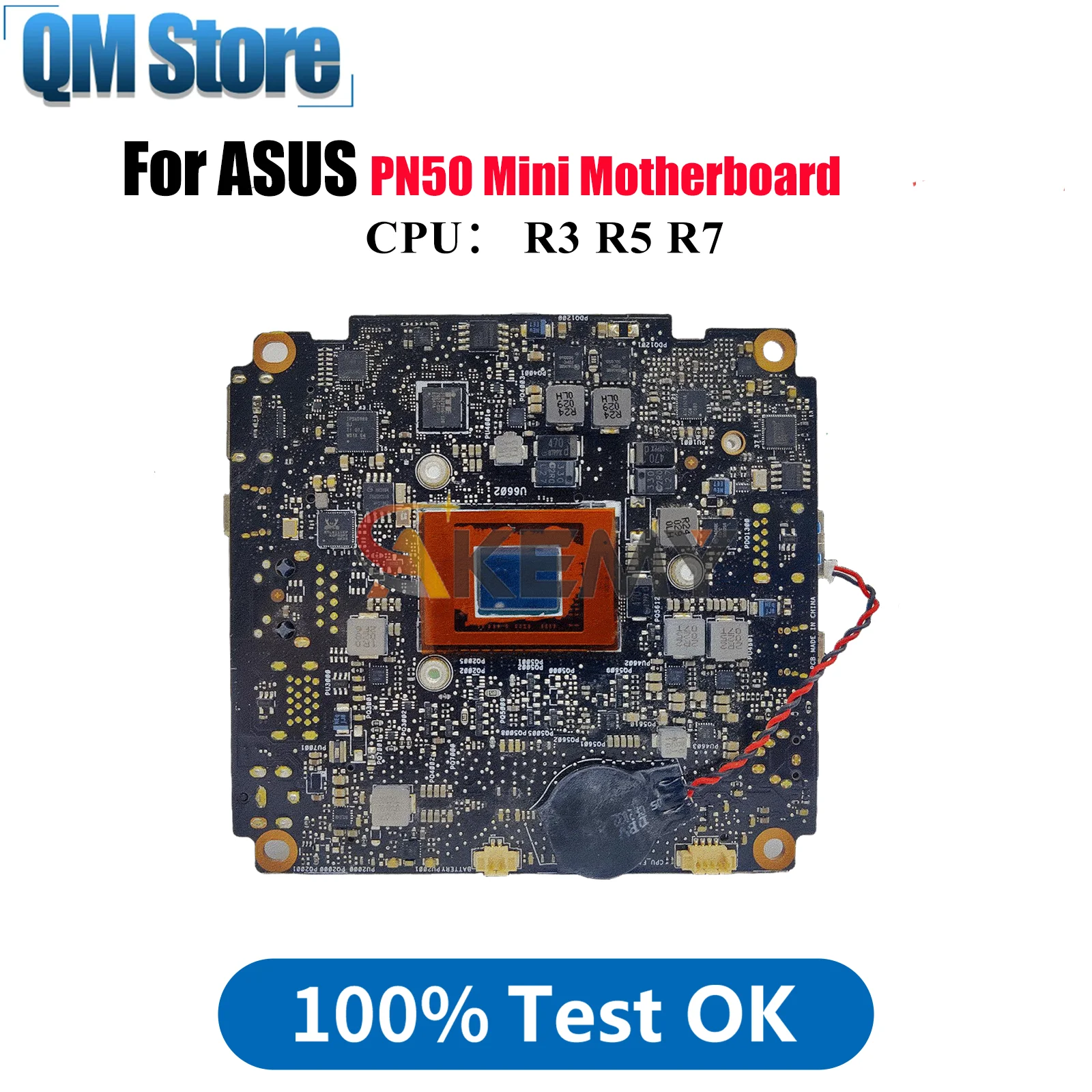 

Материнская плата для ноутбука PN50 для ASUS Mini PC PN50 PN50 Материнская плата для ноутбука с процессором R3 R5 R7 100% тестирование ОК быстрая доставка Высокое качество