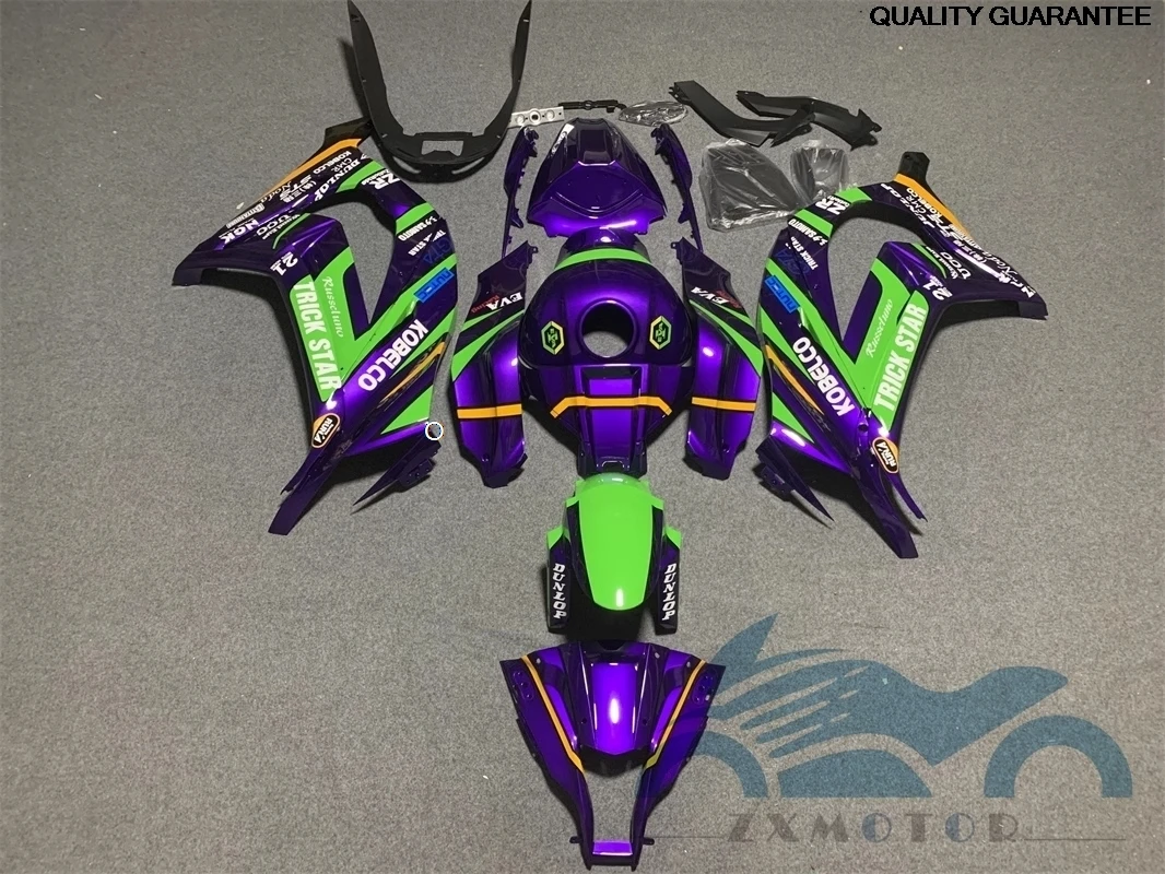 New  Fairing For Kawasaki Ninja ZX10R 16 17 18 19 ZX 10R 2016 2017 2018 2019 Fairing Kits Full set Injection Bodywork shell