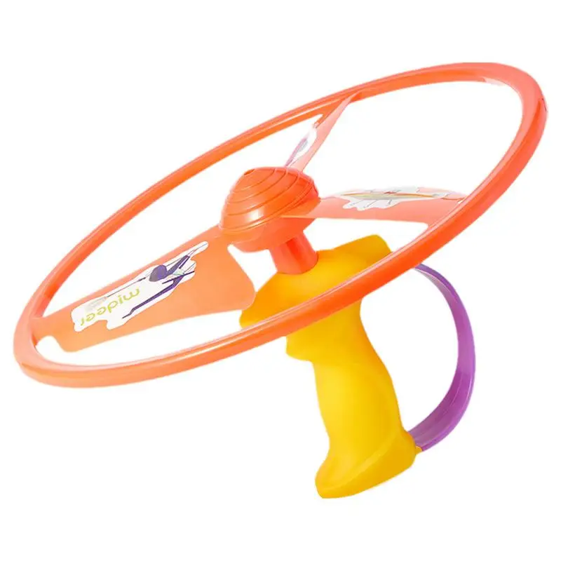 

Spin Flying Toy Flying Disc Toy Saucer & Disc Toys For Kids Propeller Saucer Educational Spinner For Indoor Outdoor Games For 3