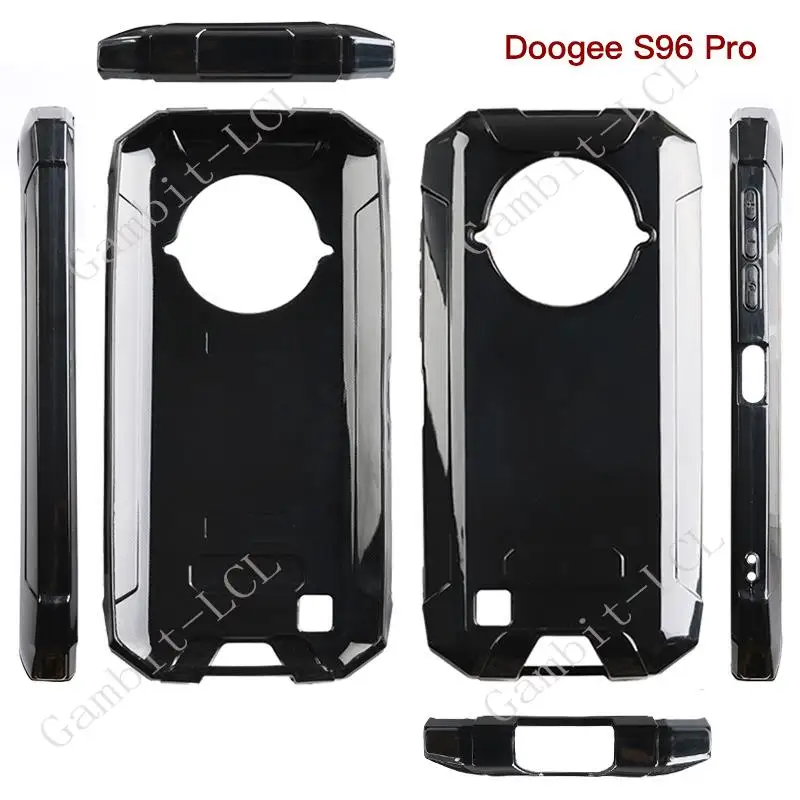 Phone Back Case For Doogee S96 S40 S55 Lite S95 S68 Pro Y8 Y8c X60 X60L BL5000 BL7000 N10 N100 N20 Y9 Plus Soft Silicone Cover