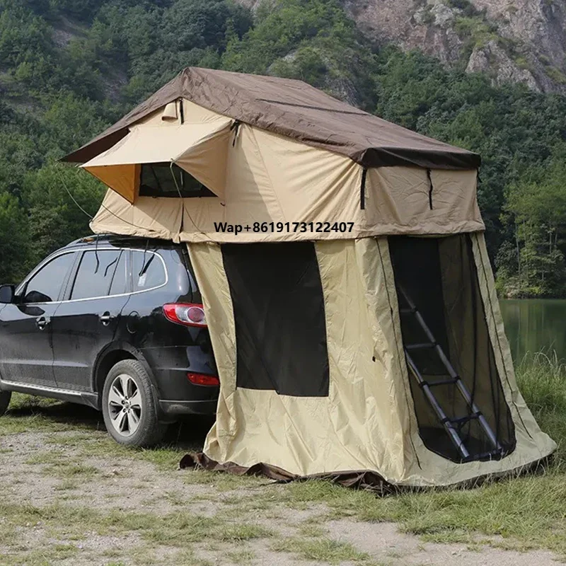 

Wholesale Camping Foldable Soft Roof Top Tent Roof Top Tent for Car
