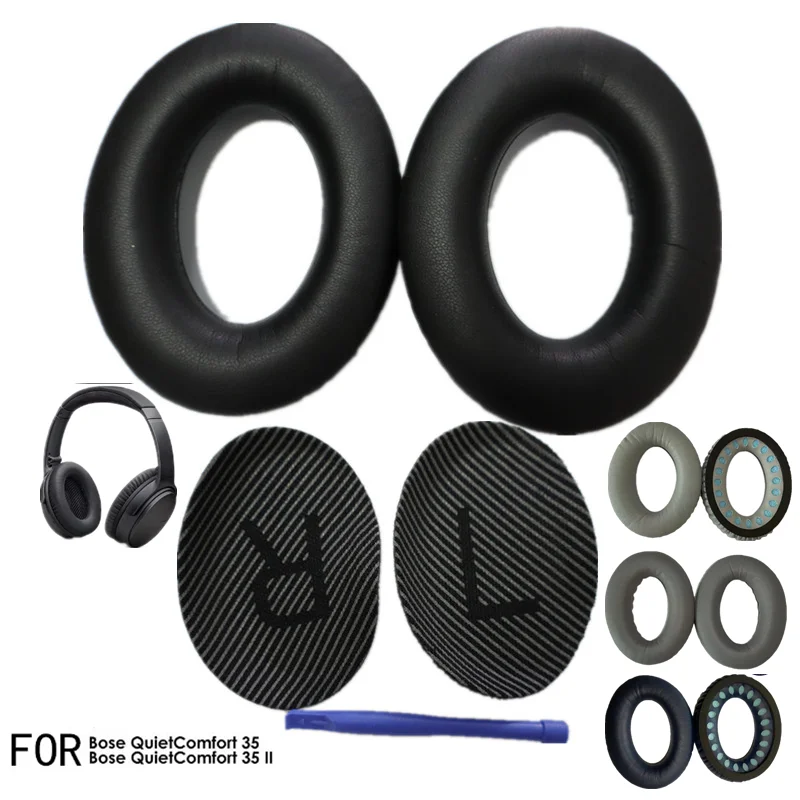 

Replacement Ear Pads Earpads For Bose QuietComfort QC 2 15 25 35 Headset Ear Cushion QC35 QC2 QC15 QC25 Accessory