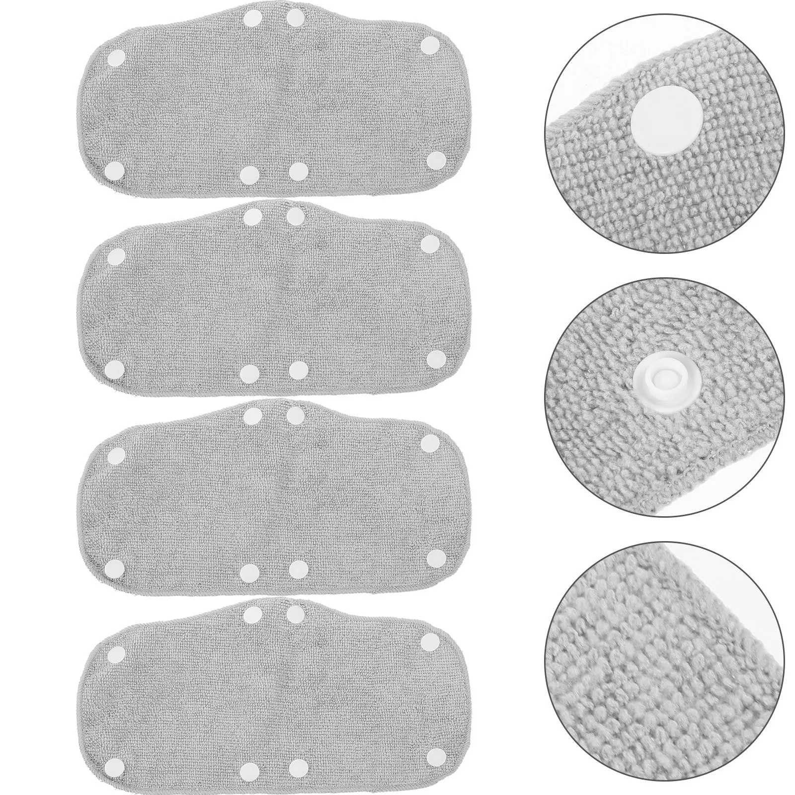 4Pcs Hard Hat Sweatband Dark Gray Sweatband Breathable Sweat Absorber Comfort Fit for Safety Hat Sweat Bands
