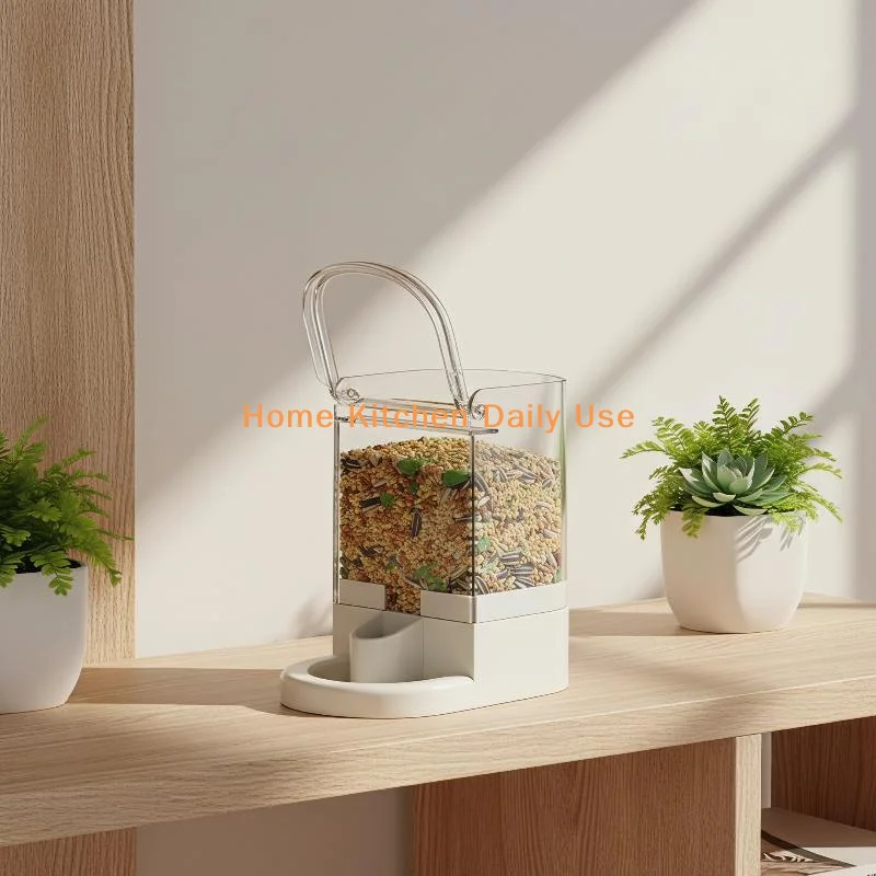 portableAutomatic Bird Water Feeder Drinker Universal Fit Most Bird Cages Accessory for Parrot Canary Finch All Small Pet Birds