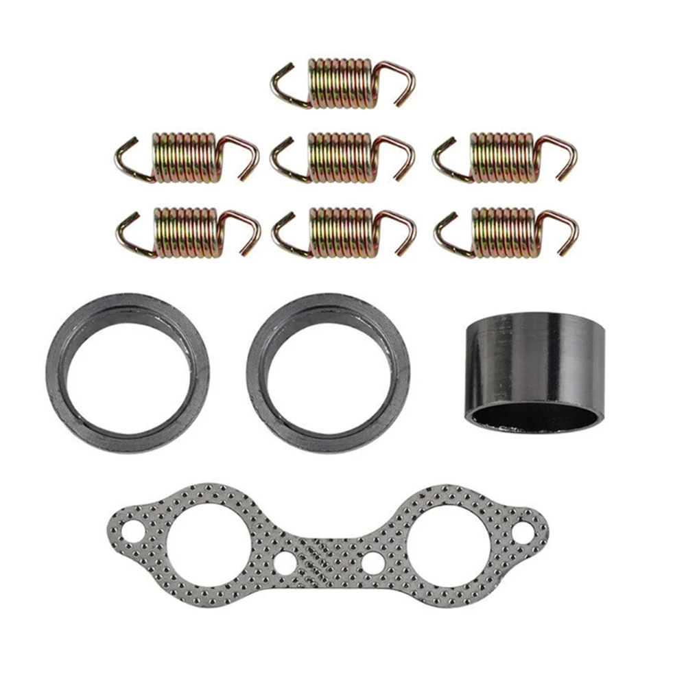 

Exhaust Manifold Gasket And Spring Rebuild Kit - Motorcycle Exhaust Pipe Kit Fit for OE:5811511/3610047/5250091/7041687/7041789