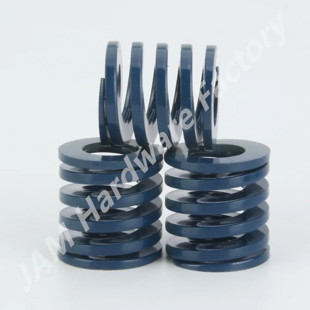 OD:70  mm L:70-300  mm Compression Springs Irregular Cross Section Wire Springs Strong Spring TL Series (Light Load)