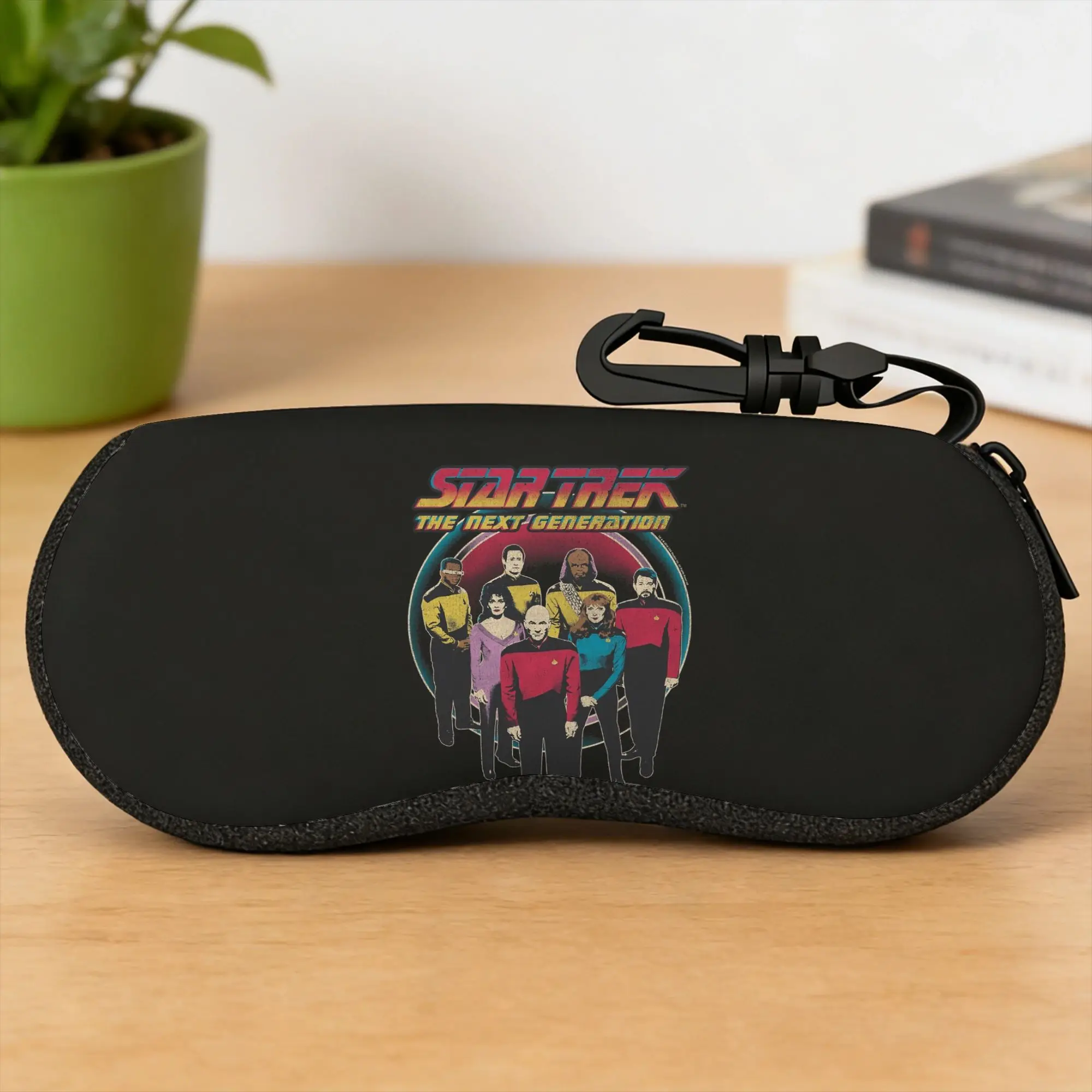 Stars Treks The Next Generation Glasses Case Cover  Print Sunglasses Case Trend  Cover Male Female Eyewear Organizer