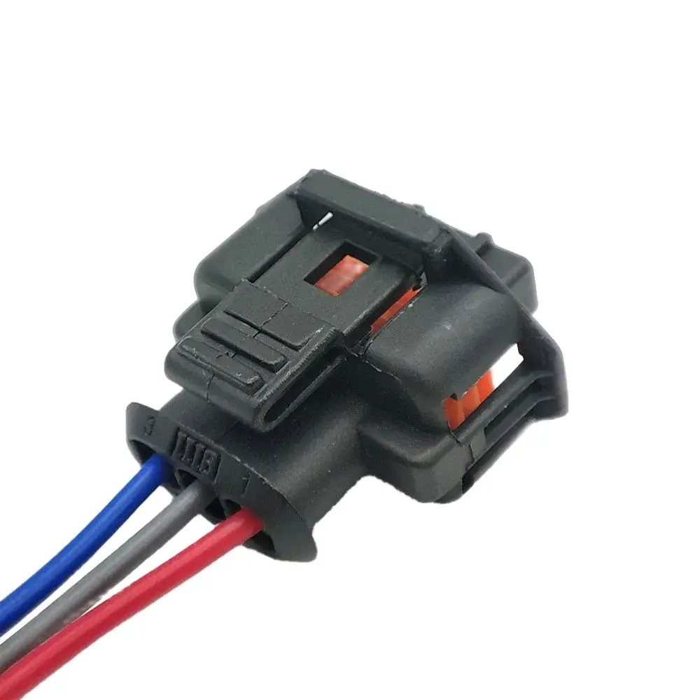 3 Pin Auto MAP SensoConnector Common Rail Diesel Injection Pump Socket Pressure Crankshaft Position Sensor Plug For 1928404227