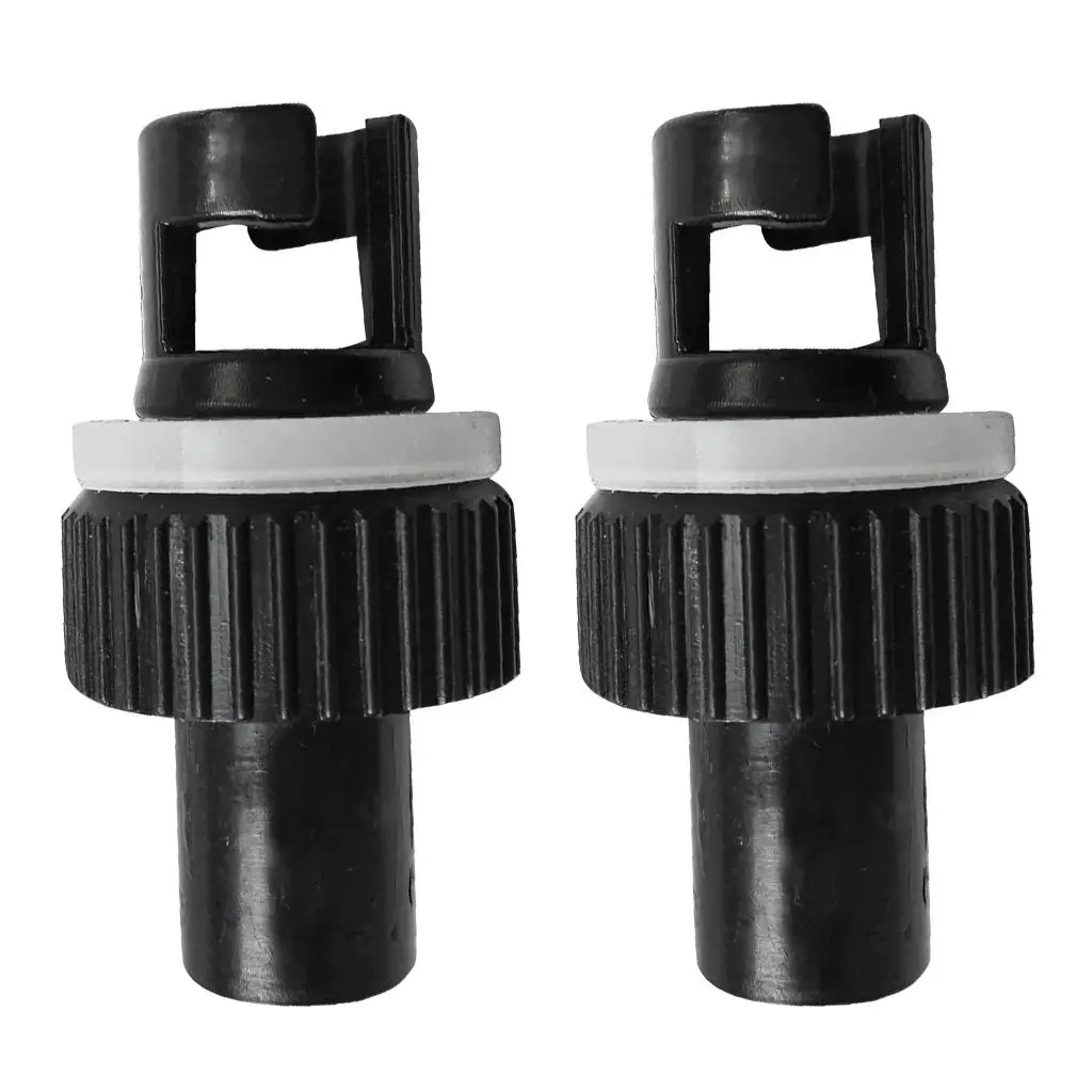 Boat Valve Adapter Nylon Hose Connector Air Pump Part for Inflatable Kayak 2 People Fishing Boat