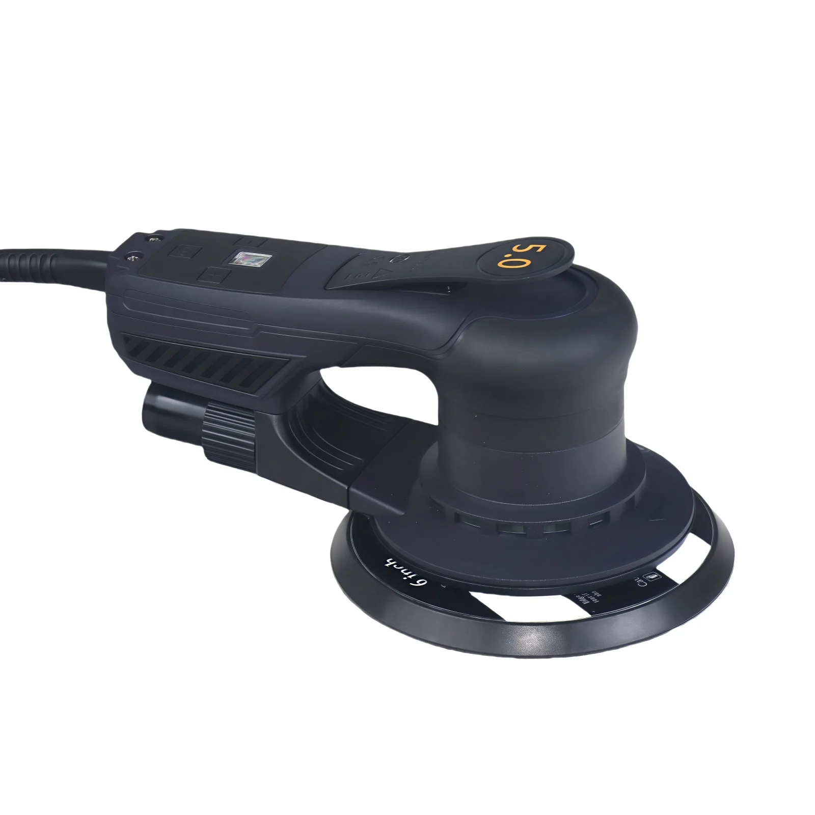 Random Orbital 360W 150mm Power Tools 5mm Eccentricity Brushless Electric Orbital Sander