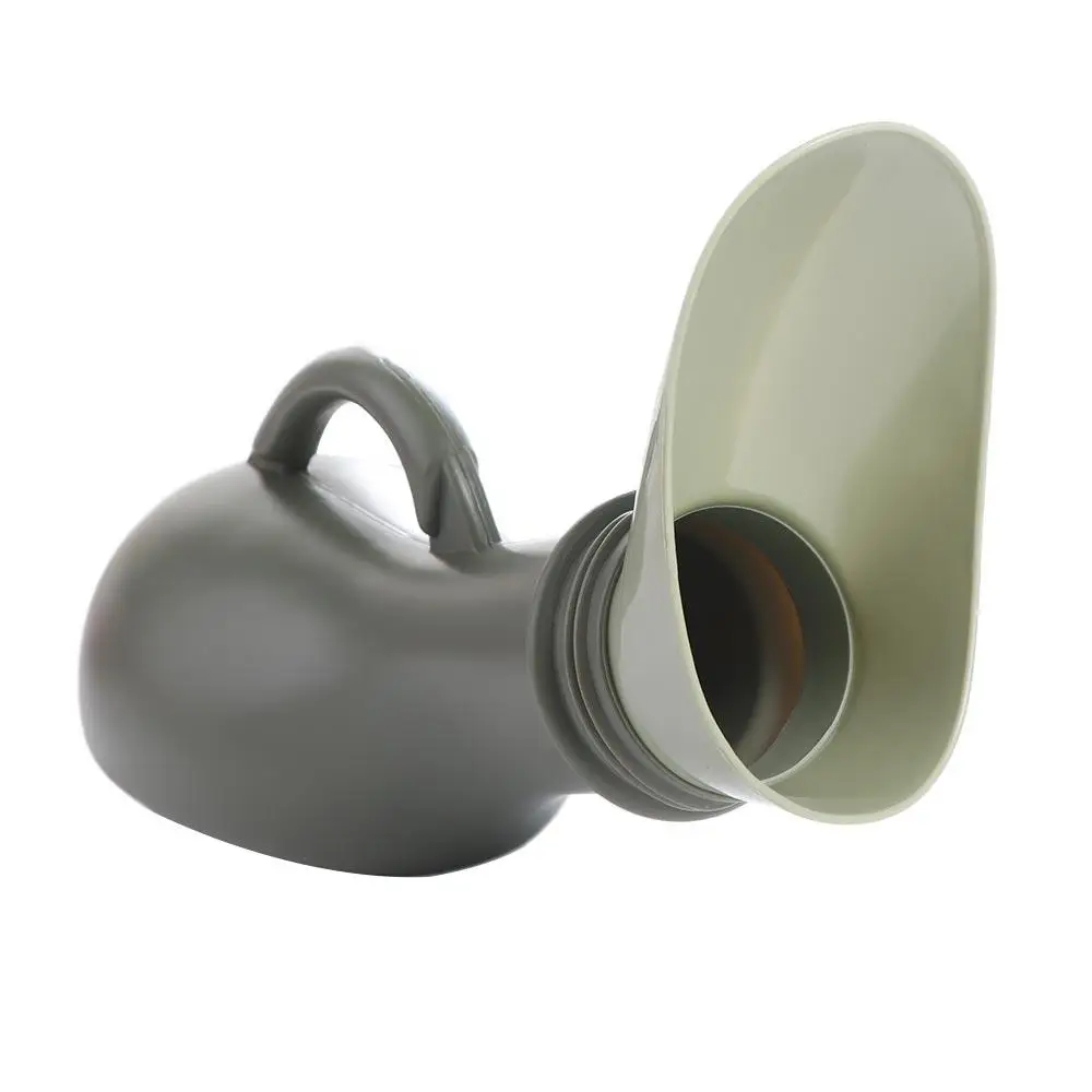 

Caravaning 1000ml Mobile Urinal Toilet Spill Proof Wide Mouth Toilet Pee Bottle Plastic Thick Car Urine Bottle Women Men