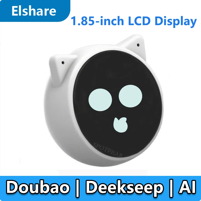 

EchoEar ESP32 S3 AI Cat 1.85inch Development Board with 1.85-inch LCD Display Cute Pet Chat Robot N32R16 For Xiaozhi