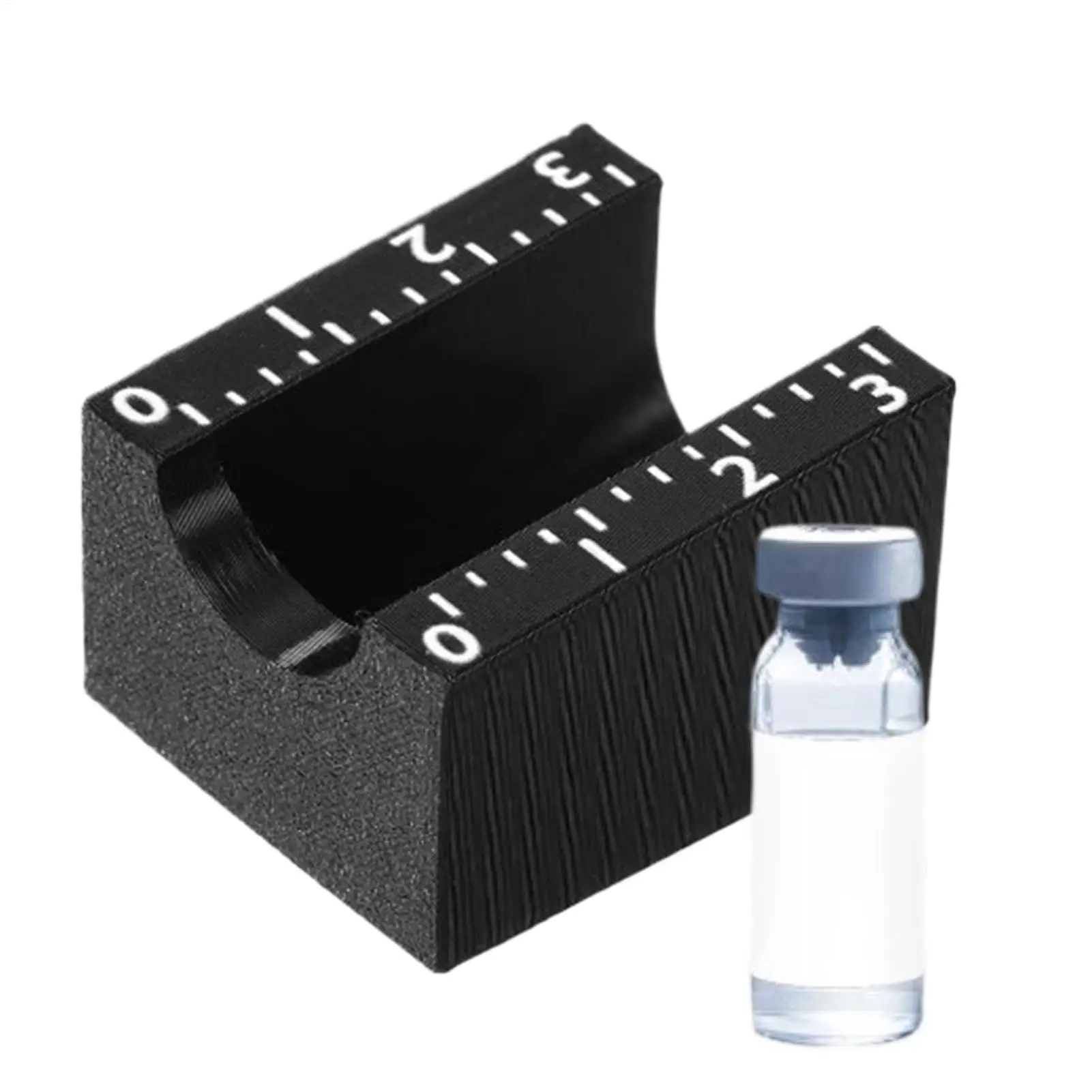 3ml/10ml Vial Label Applicator Alignment Accurately Small Bottle Labelers For Laboratory DIY Organization Home Storage