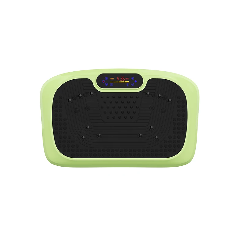Portable Home Fitness Exercise Machine Whole Body Foot Vibration Plate Platform Vertical Electromagnetic Type