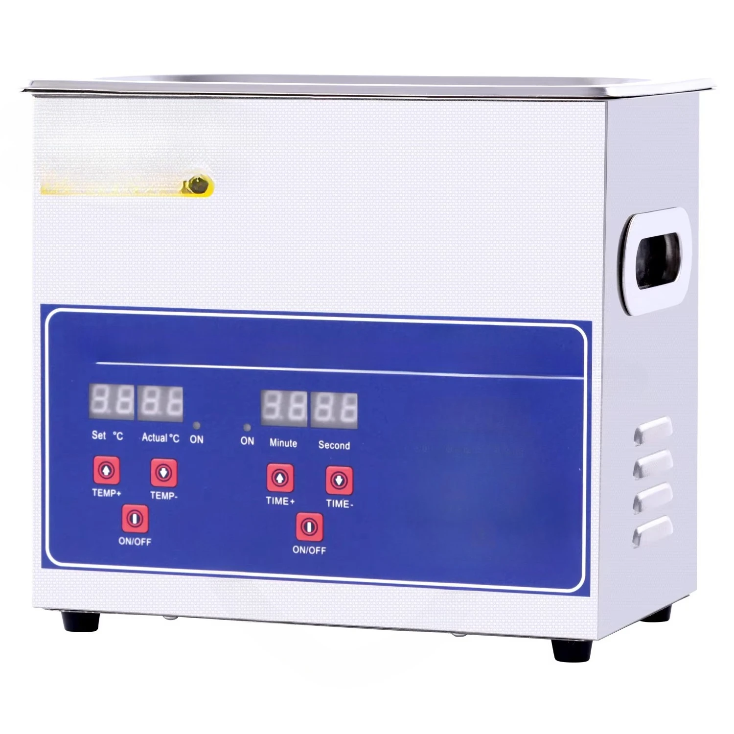 آلة التنظيف بالموجات فوق الصوتية الصناعية الجديدة، آلة تنظيف أجزاء الوقود الكهربائية مع خزان التنظيف البلاستيكي #3